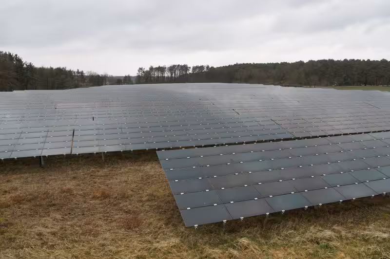 Erbbaurecht (Module einer PV-Freiflächenanlage) in Liepgarten - Bild 1
