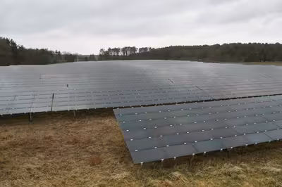 Erbbaurecht (Module einer PV-Freiflächenanlage) in , 17375 Liepgarten - Bild 1