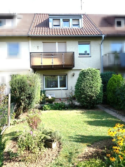 Reihenmittelhaus und Garage in Gerstenstraße 4b, 70599 Stuttgart-Plieningen - Bild 1