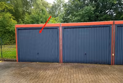 Garage in Ellernreihe 62–66a, 22179 Hamburg - Bild 2