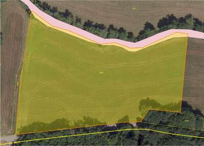 land- und forstwirtschaftlich genutztes Grundstück in Am Geißler u.a., 97488 Stadtlauringen, Sulzdorf - Bild 1