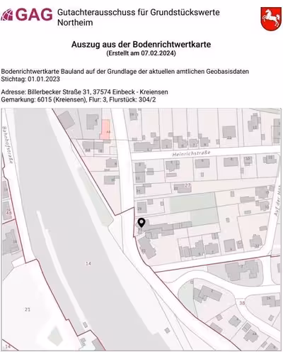 Einfamilienhaus in Billerbecker Str. 31, 37574 Einbeck, Kreiensen - Bild 2