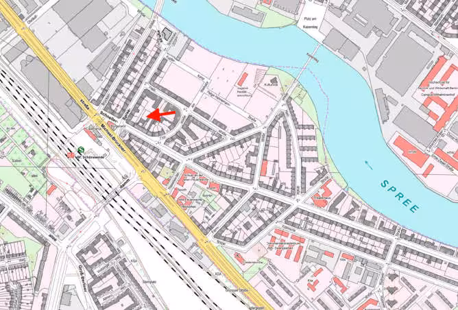 Wohn-/Geschäftshaus, Verkehrsfläche in Berlin - Bild 4
