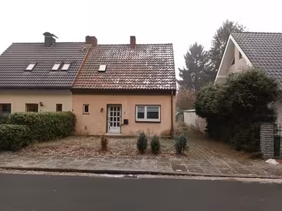 Doppelhaushälfte in Oewerweg 1, 28325 Bremen, Osterholz - Bild 1