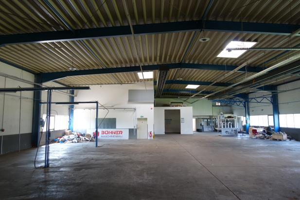 Gewerbegrundstück mit Halle und angebauten Büro- und Sozialtrakt in Ellrich - Bild 4