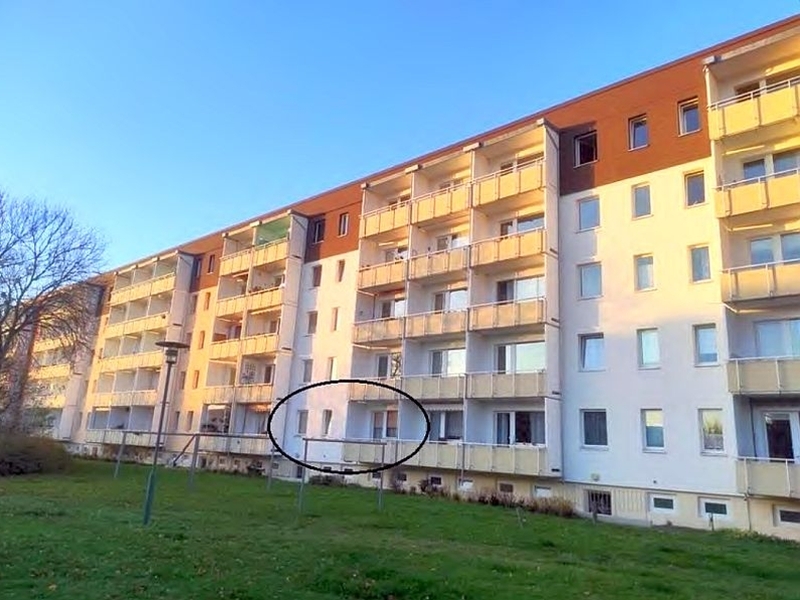 2-Raum-Wohnung in Greifswald - Bild 1