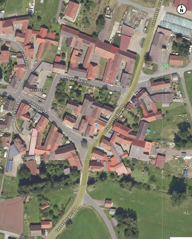 Einfamilienhaus, ehem. Scheune, ehem. Stall in Bundorf - Bild 3