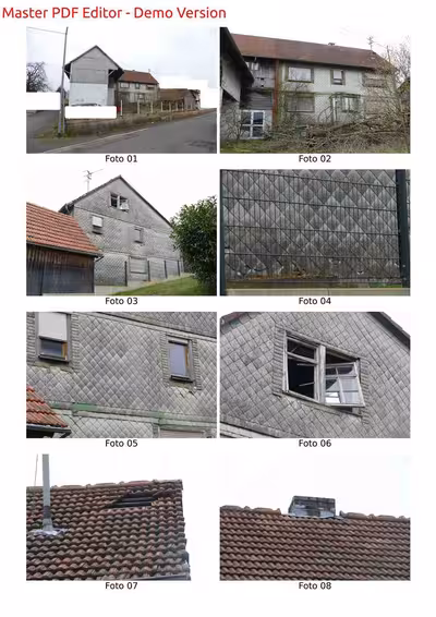 Wohn-/Geschäftshaus, land- und forstwirtschaftlich genutztes Grundstück in Sotzbacher Straße 17, 63633 Birstein, Unterreichenbach - Bild 2