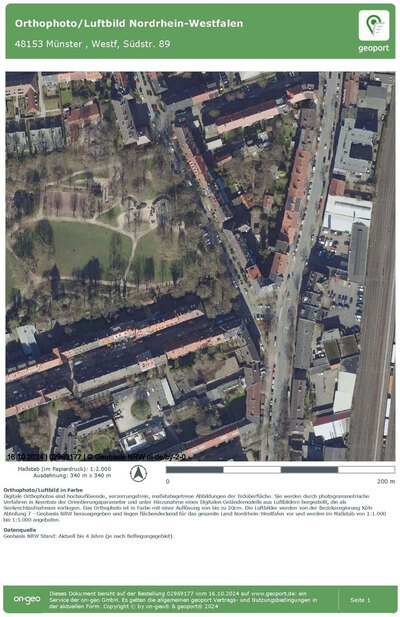 Eigentumswohnung (3 bis 4 Zimmer) in Südstraße 89, 48153 Münster - Bild 1