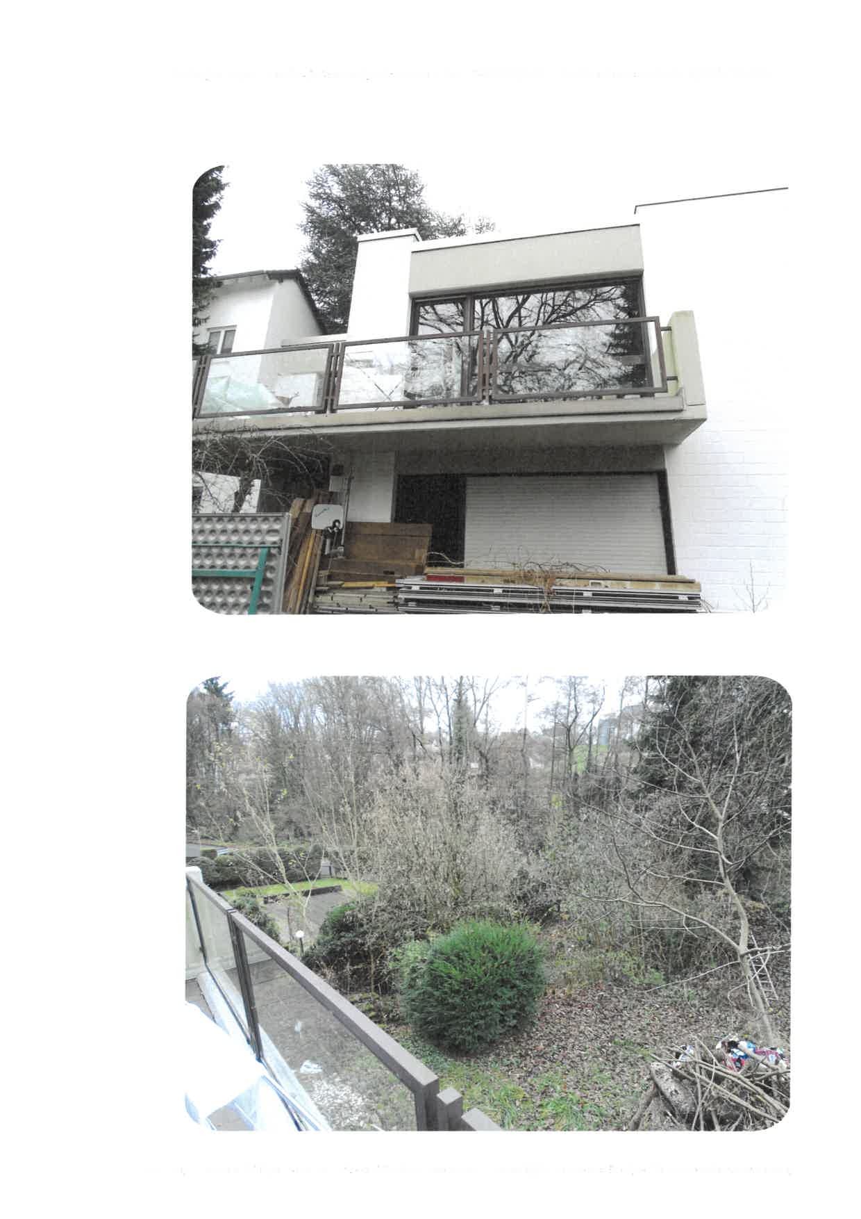 einseitig angebautes Einfamilienhaus als Flachdachbungalow mit Garage in Bergisch Gladbach - Bild 2