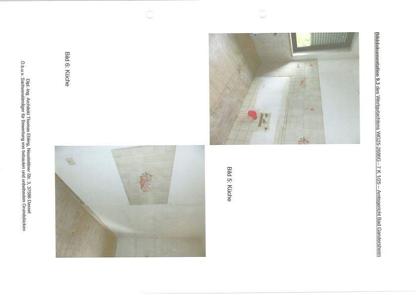 Eigentumswohnung (1 bis 2 Zimmer) in Bad Gandersheim - Bild 4