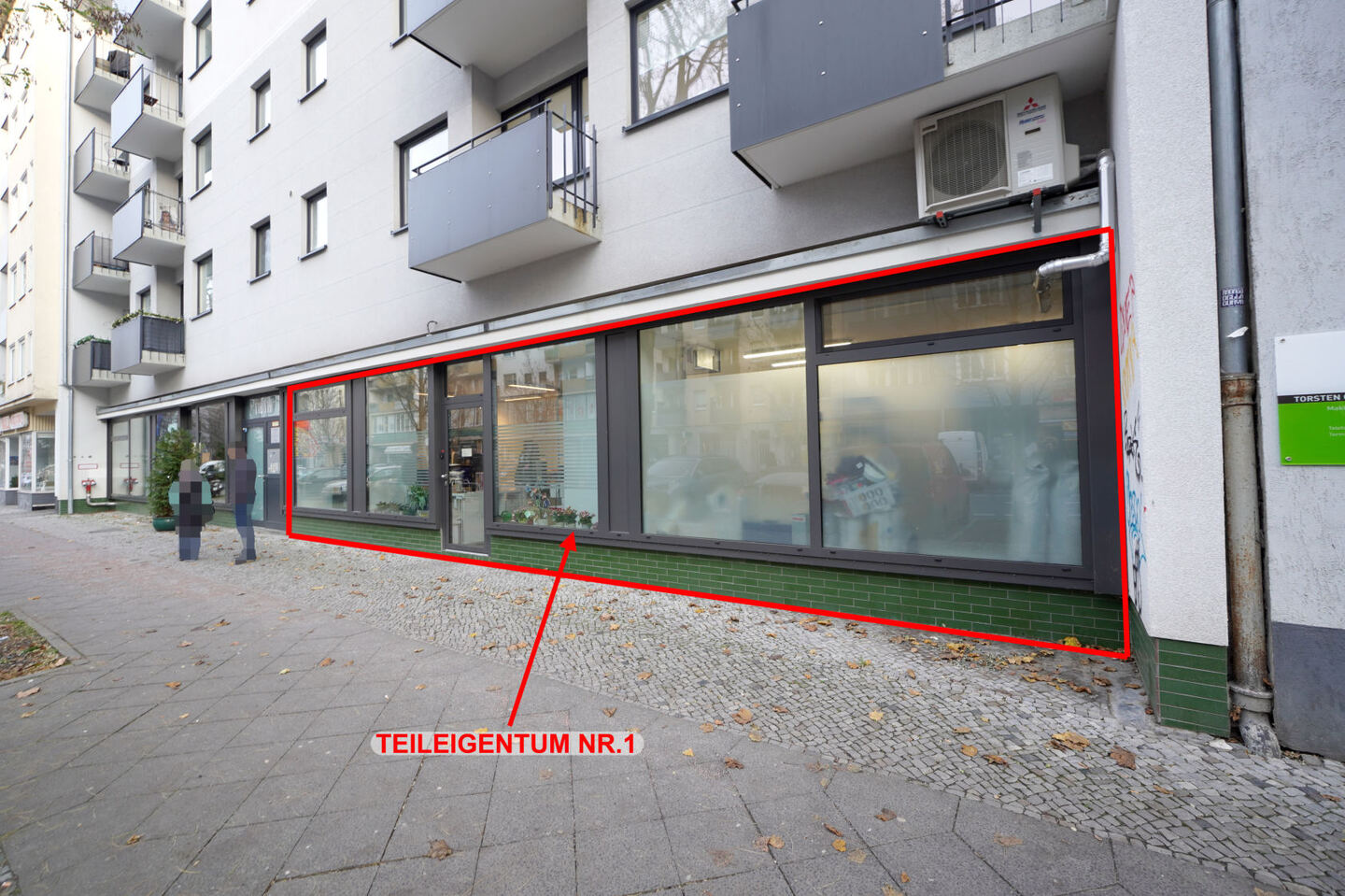 nicht zu Wohnzwecken dienenden Räumen nebst Lagerräumen im Kellergeschoss in Berlin - Bild 1