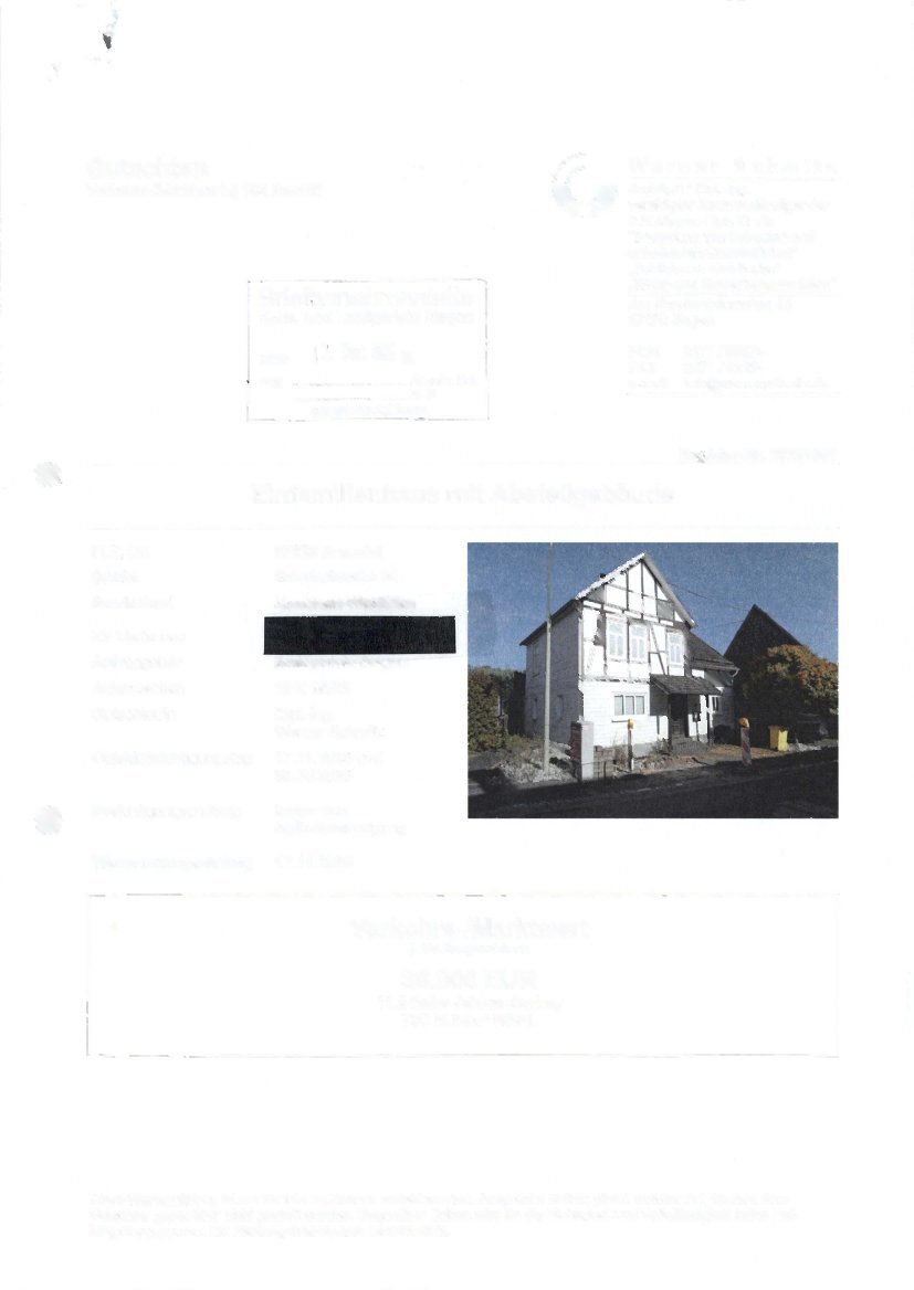 Einfamilienhaus und Holzlagergebäude, Einfamilienhaus und Holzlagergebäude, Einfamilienhaus und Holzlagergebäude in Kreuztal - Bild 1
