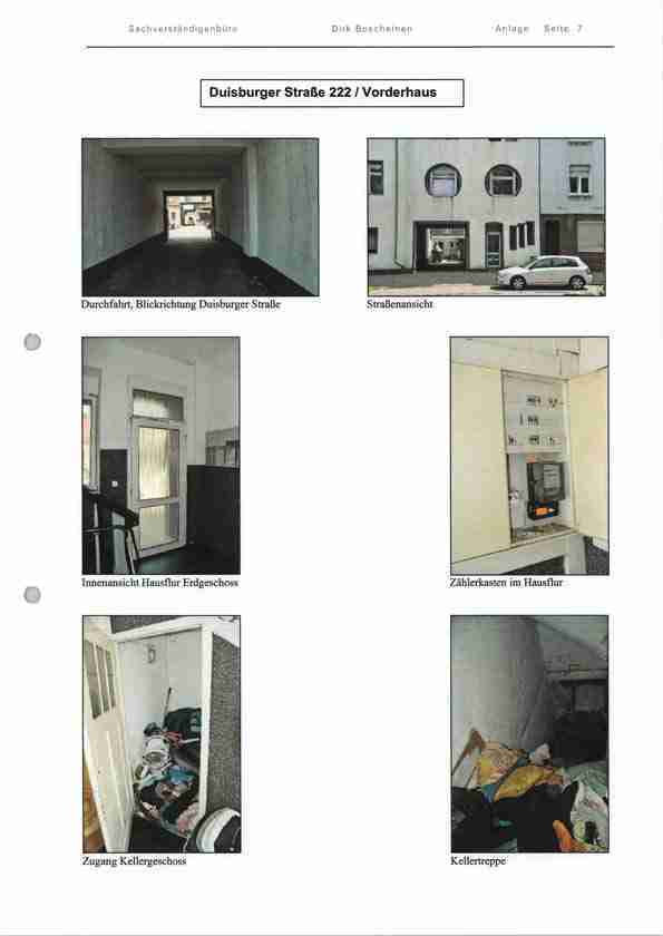 Garage, Gewerbeeinheit (z.B. Laden, Büro), Mehrfamilienhaus in Oberhausen - Bild 4