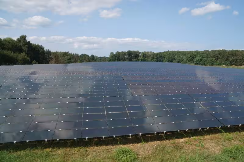 Erbbaurecht (Module einer PV-Freiflächenanlage) in Liepgarten - Bild 1