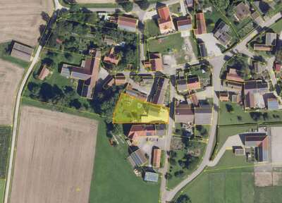 Einfamilienhaus, Garage in Hasselbach 1 a, 91614 Mönchsroth, Hasselbach - Bild 2