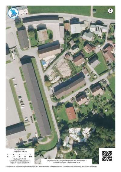 unbebaute Verkehrsfläche; unbebautes Bauland in Nähe Watzmannstraße, 83483 Bischofswiesen - Bild 1
