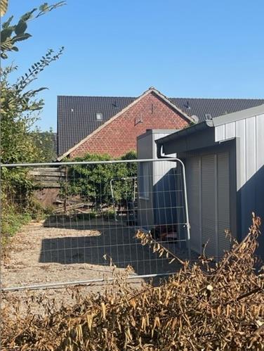 Grundstück bebaut mit einem Lagergebäude in Rhede - Bild 2