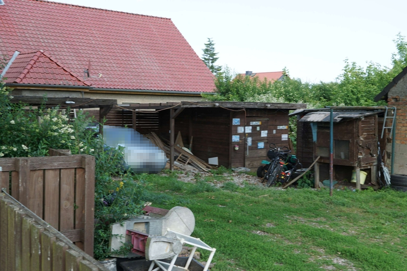 Einfamilienwohnhaus mit Nebengebäuden in Torgelow am See - Bild 4
