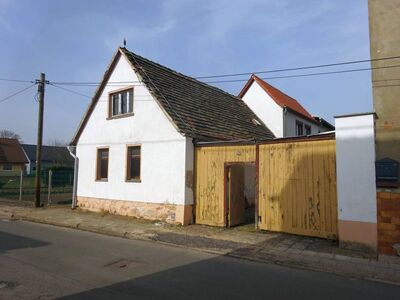 Wohnhaus mit Nebengebäuden und Gartenland in Kapellenende 69, 06682 Teuchern OT Nessa - Bild 2