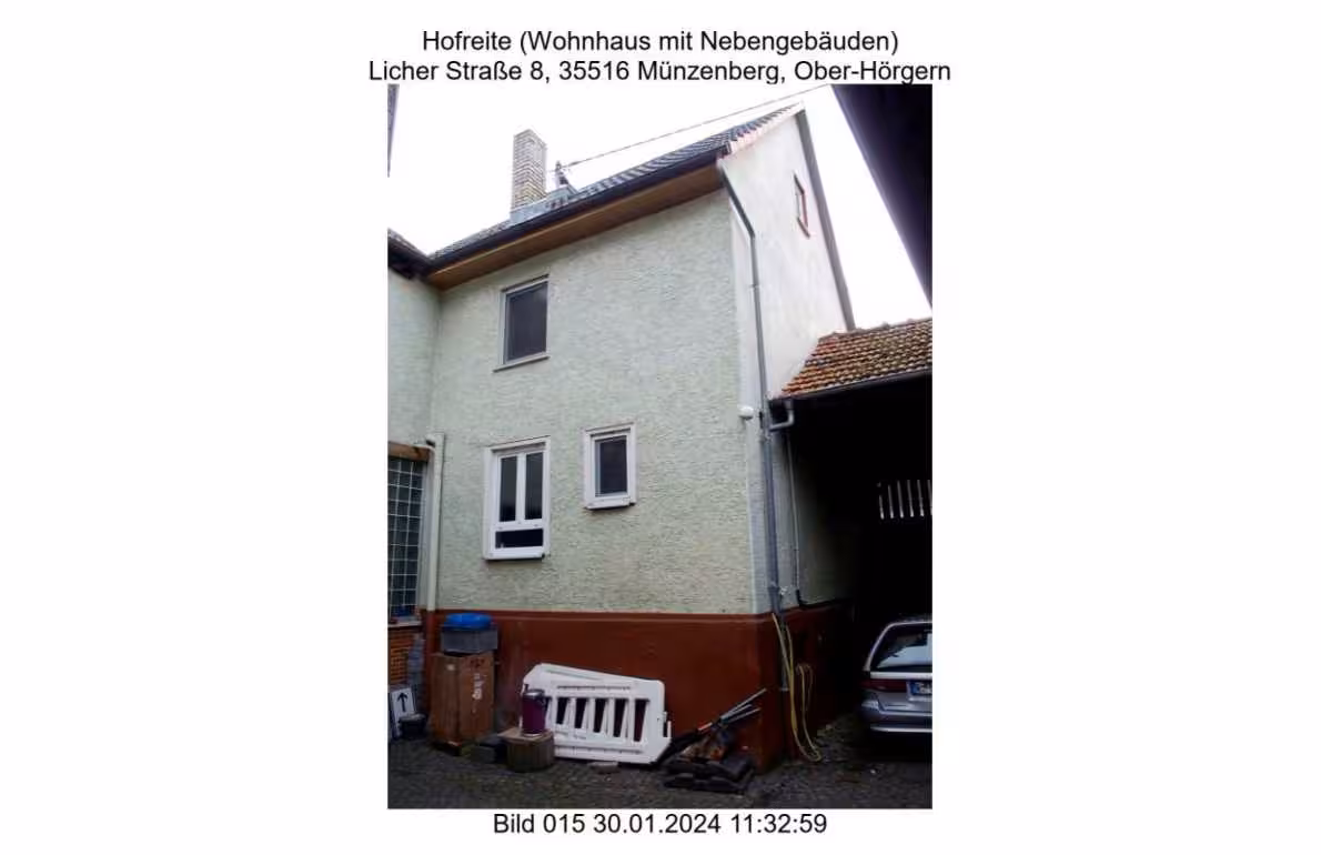 Wohn-/Geschäftshaus, unbebautes Grundstück, land- und forstwirtschaftlich genutztes Grundstück in Münzenberg - Bild 20