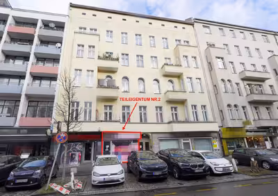 Gewerbeeinheit (z.B. Laden, Büro) in Kantstr. 59, 10627 Berllin - Bild 2