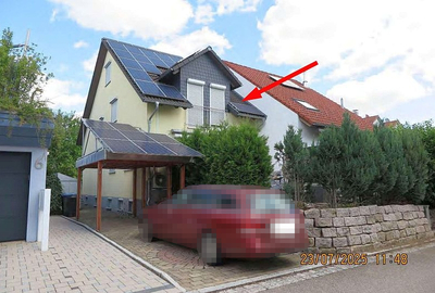 Einfamilienwohnhaus (Doppelhaushälfte) in Salbeiweg 4, 71139 Ehningen - Bild 1