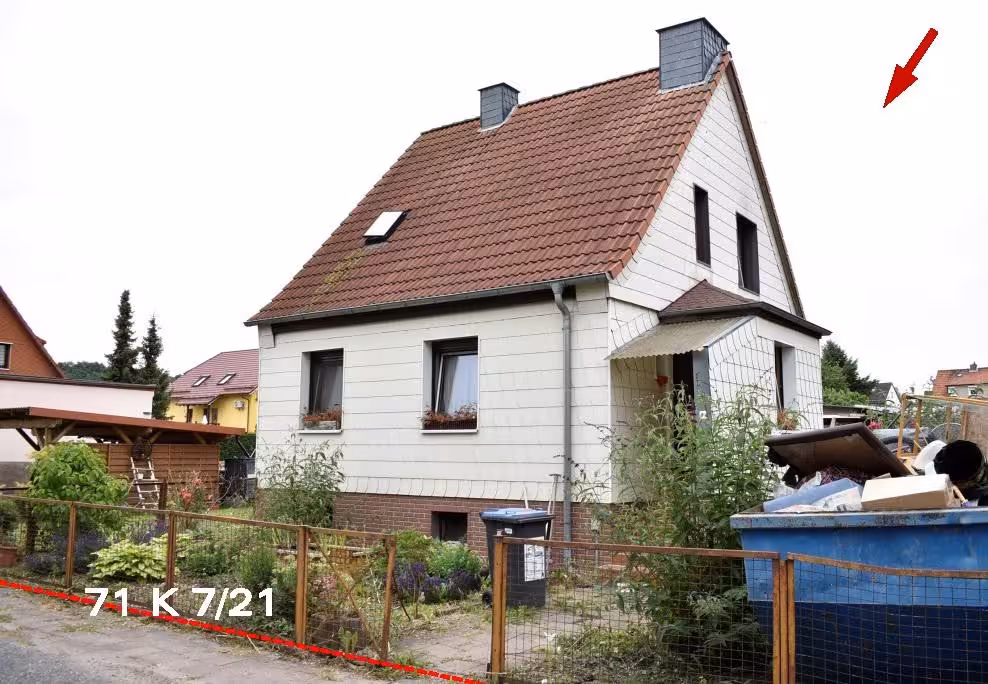 Erbbaurecht an einem Einfamilienhaus inkl. Nebengelass in Bleicherode - Bild 1