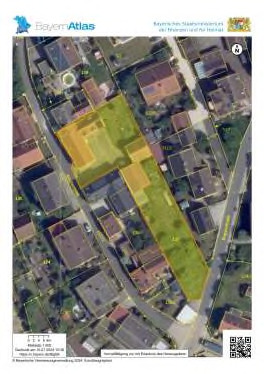 Wohn-/Geschäftshaus, Garage, Wohnhaus, Garagen und Nebengebäude in Diespeck - Bild 1