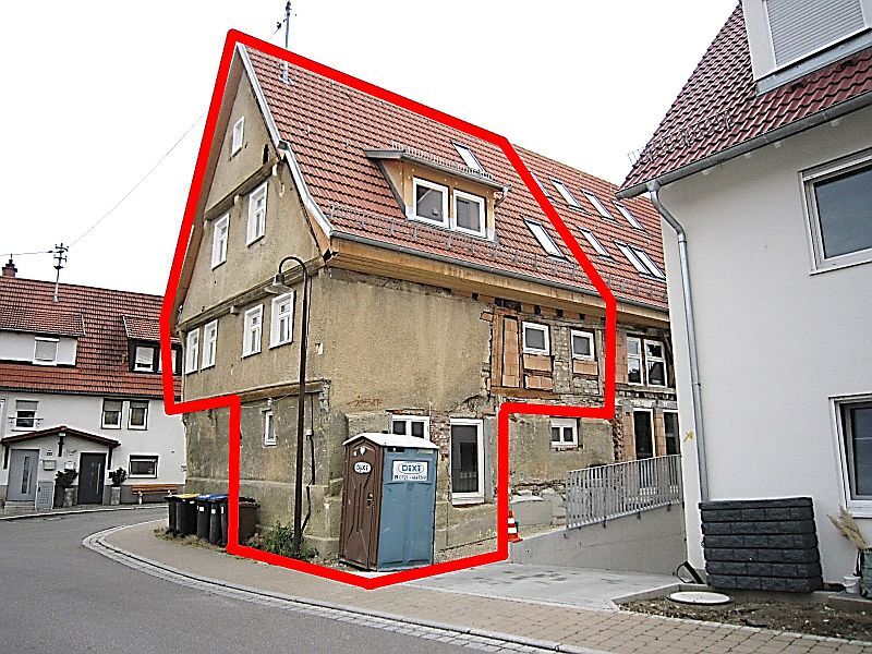 4-Zimmer-Wohnung, nicht hergestellt in Beuren - Bild 1