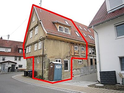 4-Zimmer-Wohnung, nicht hergestellt in Hohenneuffenstraße 12, 72660 Beuren - Bild 1