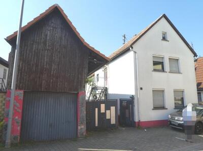 Einfamilienhaus, land- und forstwirtschaftlich genutztes Grundstück in Juststraße  18, 76870 Kandel u.a. - Bild 2