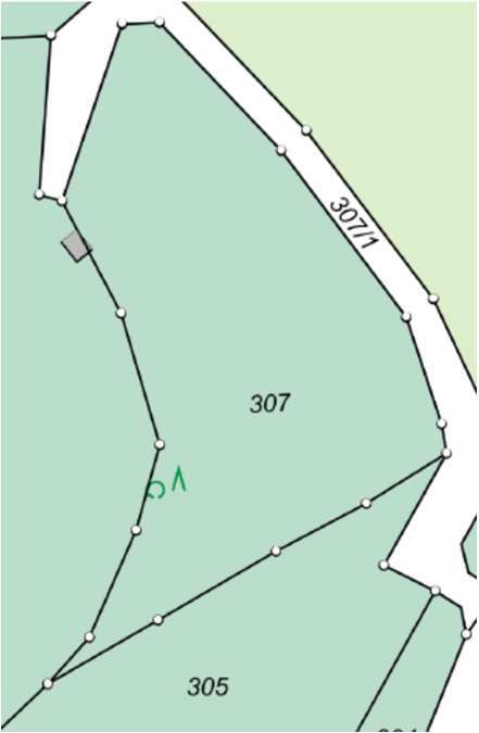 land- und forstwirtschaftlich genutztes Grundstück in Sielenbach - Bild 1