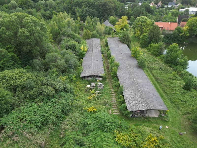 Grundstücke mit Kaltlager und Garagenanlage in Warin - Bild 1