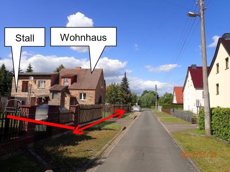 Einfamilienhaus mit Nebengebäuden in Nebra (Unstrut) - Bild 1