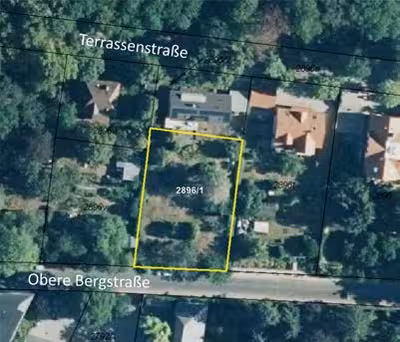 unbebautes Grundstück in Obere Bergstraße, 01445 Radebeul - Bild 1