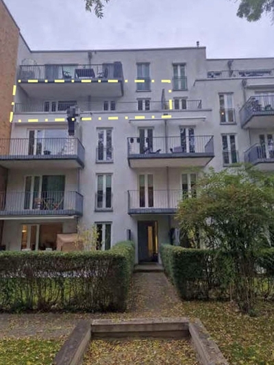 4-Zimmer-Wohnung in Walddörferstraße 305, 22047 Hamburg - Bild 2