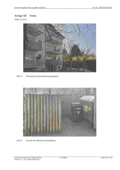 Eigentumswohnung (3 bis 4 Zimmer) in Lauterbornweg 60,62, Dietzenbacher Straße 121, 123, 63069 Offenbach am Main - Bild 2