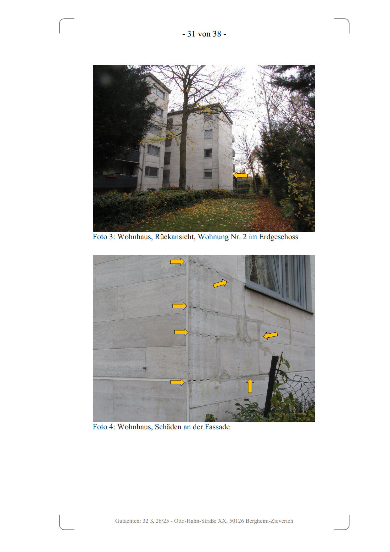 Kfz-Stellplatz (Tiefgarage), Eigentumswohnung (3 bis 4 Zimmer) in Bergheim - Bild 3