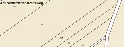 land- und forstwirtschaftlich genutztes Grundstück in Am Schleidener Kreuzweg, 52457 Aldenhoven, Dürboslar - Bild 2
