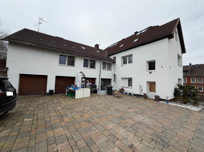 Wohnhaus mit Anbau und Baugrundstück in Bösingfeld - Bild 4