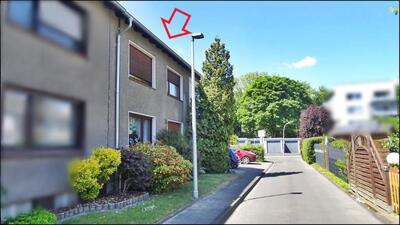 Zweifamilienhaus, Garage, Doppelhaushälfte, mehrere Nebengebäude, mehrere Nebengebäude in Eichenstraße 46, 45711 Datteln - Bild 1