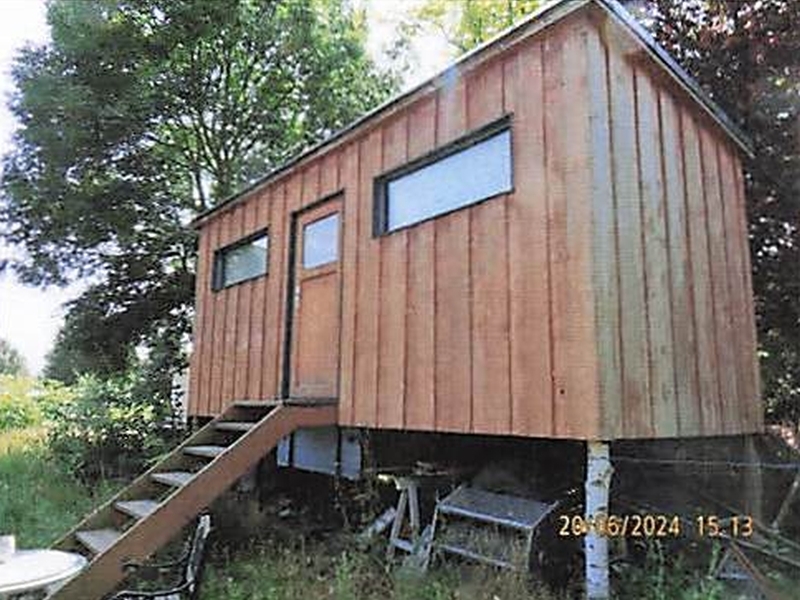 Grundstück mit einfachem Lagergebäude (Abrissgebäude) in Vierlinden - Bild 4