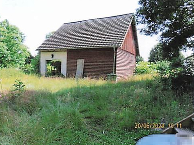 Grundstück mit einfachem Lagergebäude (Abrissgebäude) in Diedersdorf 81, 15306 Vierlinden - Bild 1