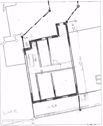 Mehrfamilienhaus, Baugrundstück in Röntgenstr. 3, 58097 Hagen - Bild 2