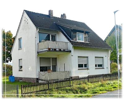 Zweifamilienhaus in Ovelgönner Weg 28, Weserhüttenweg, 32549 Bad Oeynhausen, Bad Oeynhausen - Bild 1