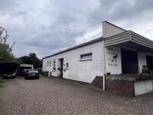 Doppelhaushälfte mit Gewerbehalle und Garage in Espelkamp - Bild 4