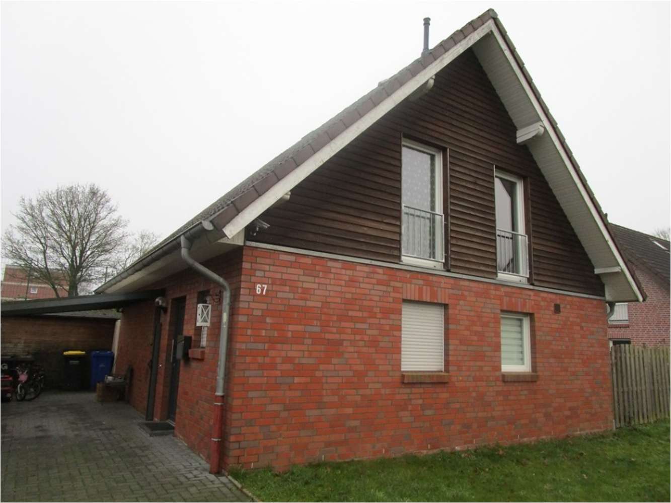 Einfamilienhaus, Carport in Gronau - Bild 1