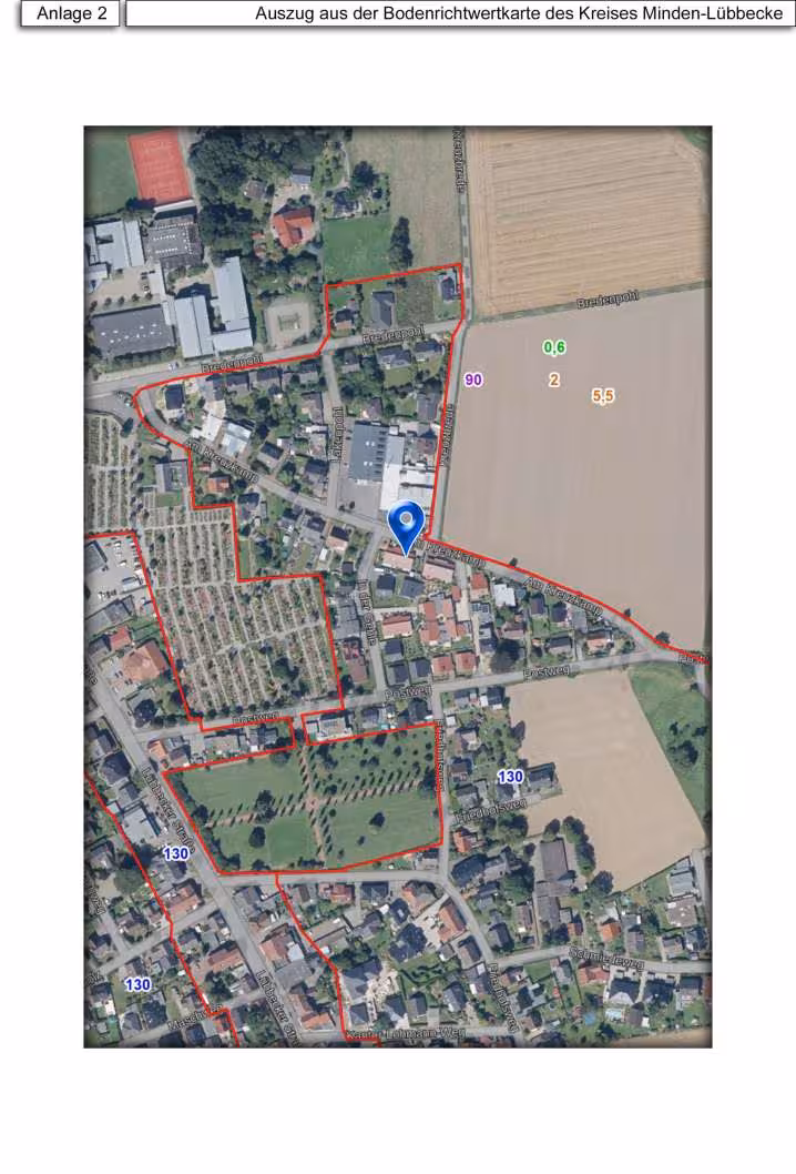 Einfamilienhaus, Doppelhaushälfte in Löhne - Bild 2