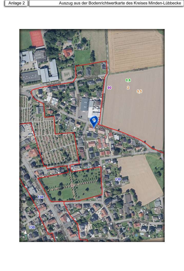 Einfamilienhaus, Doppelhaushälfte in Löhne - Bild 2